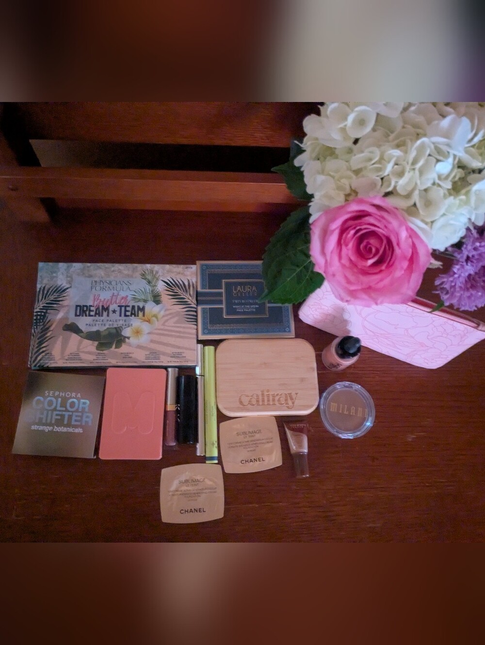 13 Piece Makeup Bundle Bronzer Blush Eye Palettes Laura Geller Morphe Sephora - Picture 8 of 14